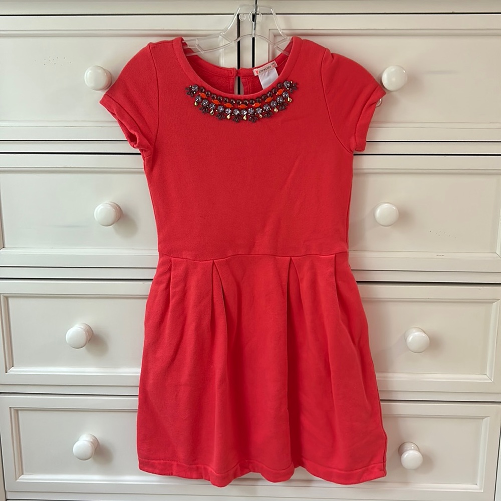 Crewcuts dress with hidden pockets